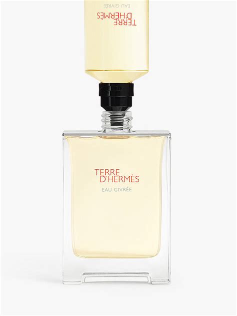 hermes terre d'hermes parfum refill